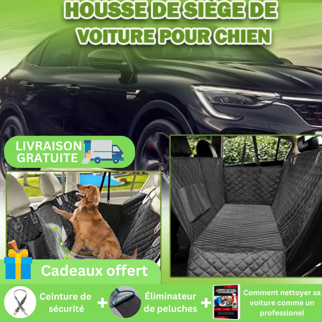 COVERSEAT ™ | Housse de siège de voiture pour chien - Pourauto