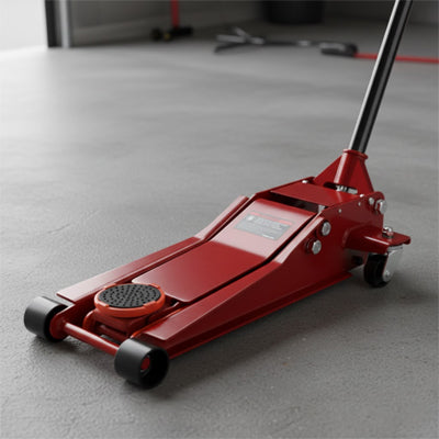 cric hydraulique 3t rouge
