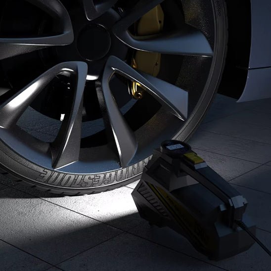 GONFLEUR PNEU VOITURE | AIRBOX™ - Pourauto