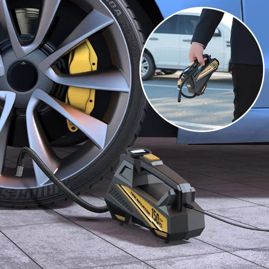 GONFLEUR PNEU VOITURE | AIRBOX™ - Pourauto