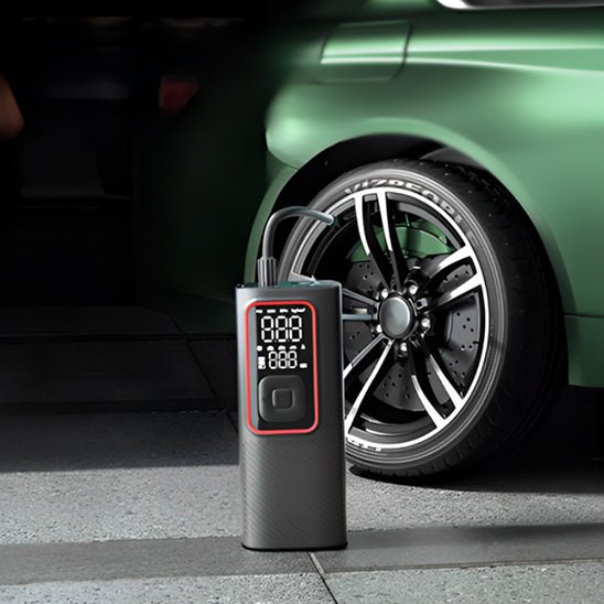 gonfleur pneu voiture airpump multifonction