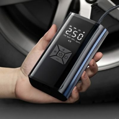 gonfleur pneu voiture compact 1