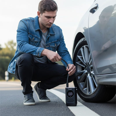 gonfleur pneu voiture pour tous