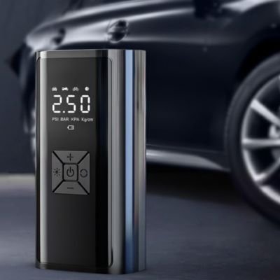 gonfleur pneu voiture robuste 2