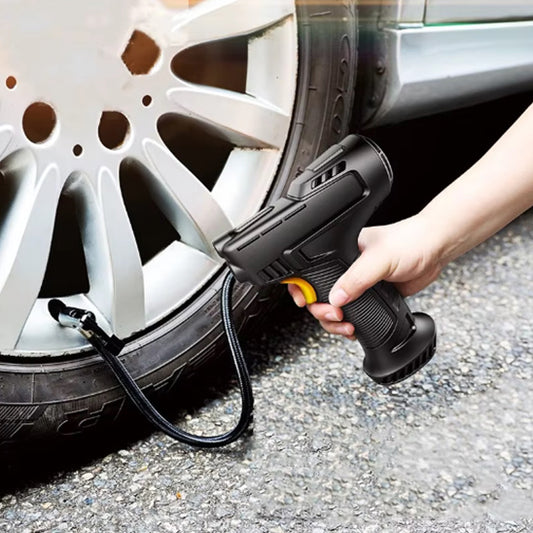 gonfleur pneu voiture  sans fil electrique